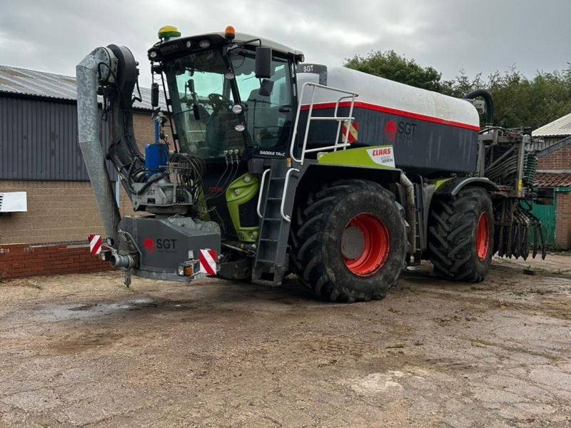 Claas Xerion 4000 SGT 16m3