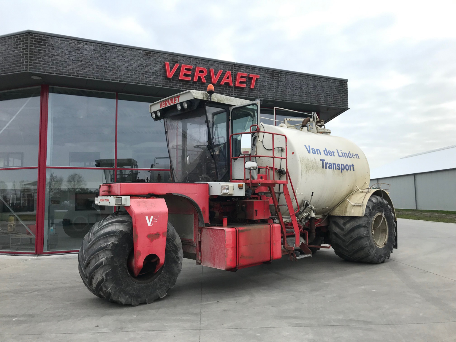 Vervaet Hydro Trike 12m³