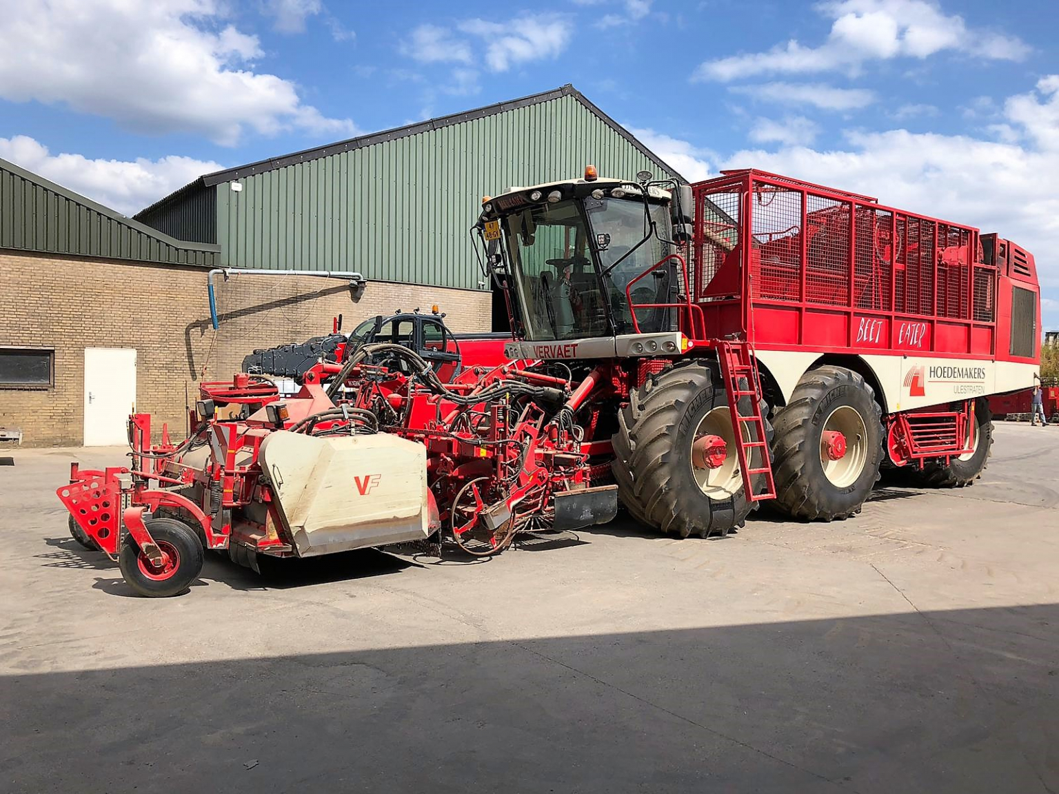 Vervaet Beet Eater 625