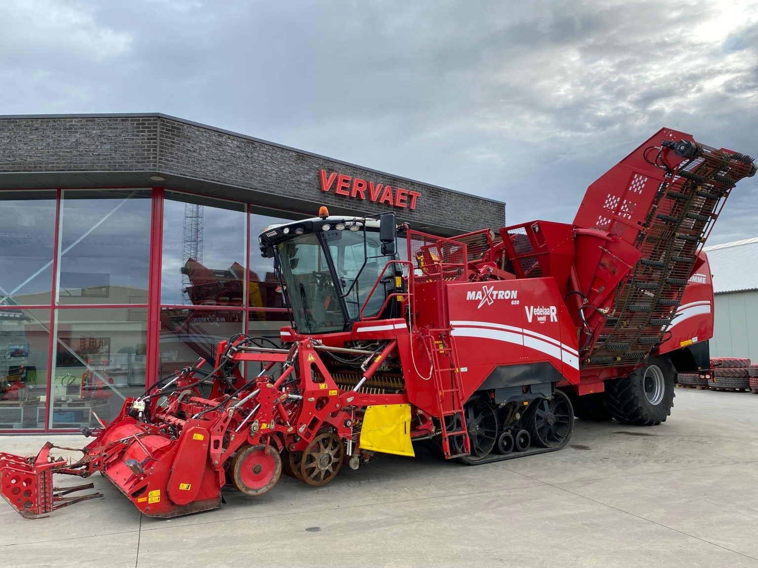 Grimme Maxtron 620