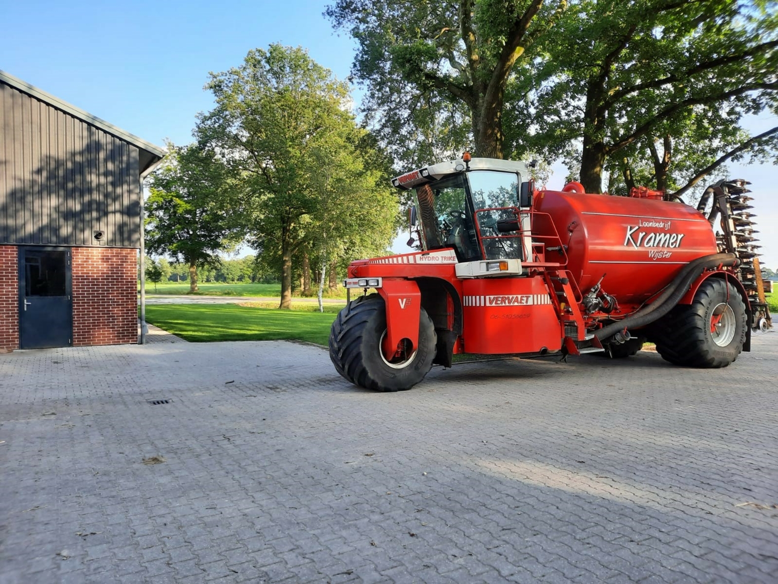 Vervaet Hydro Trike 16m³