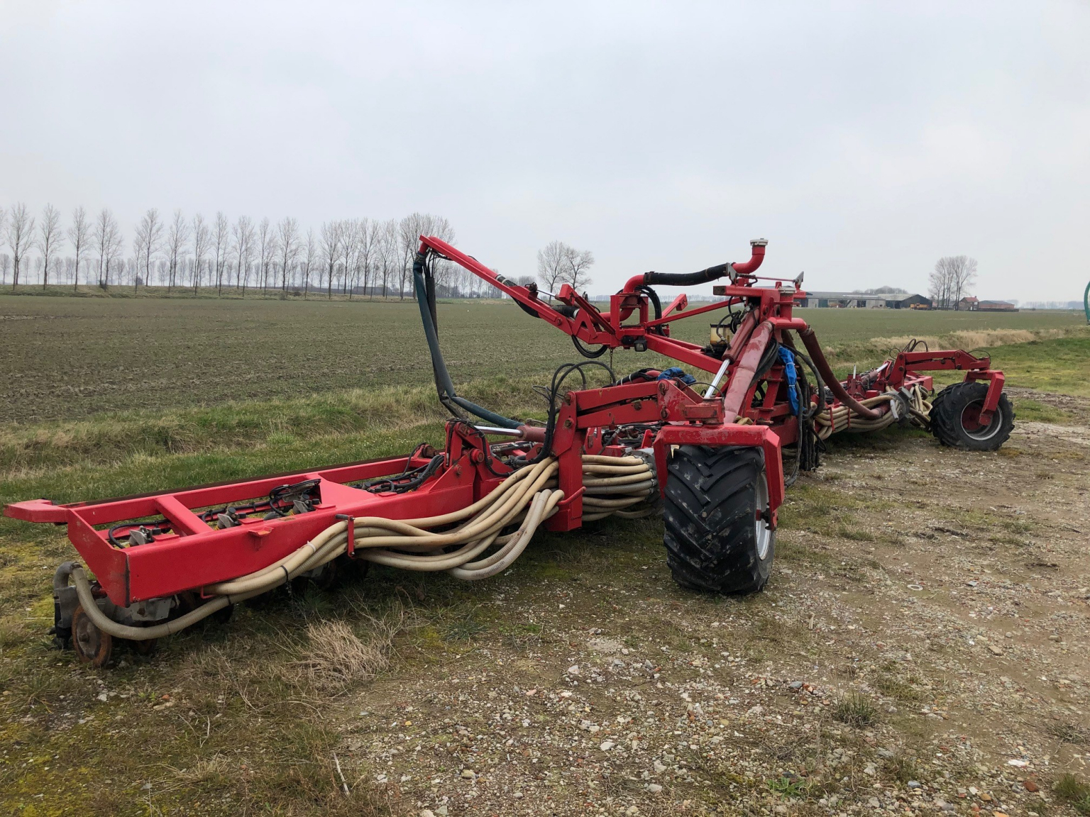 Roelama Condor 12 meter sleepslangbemester