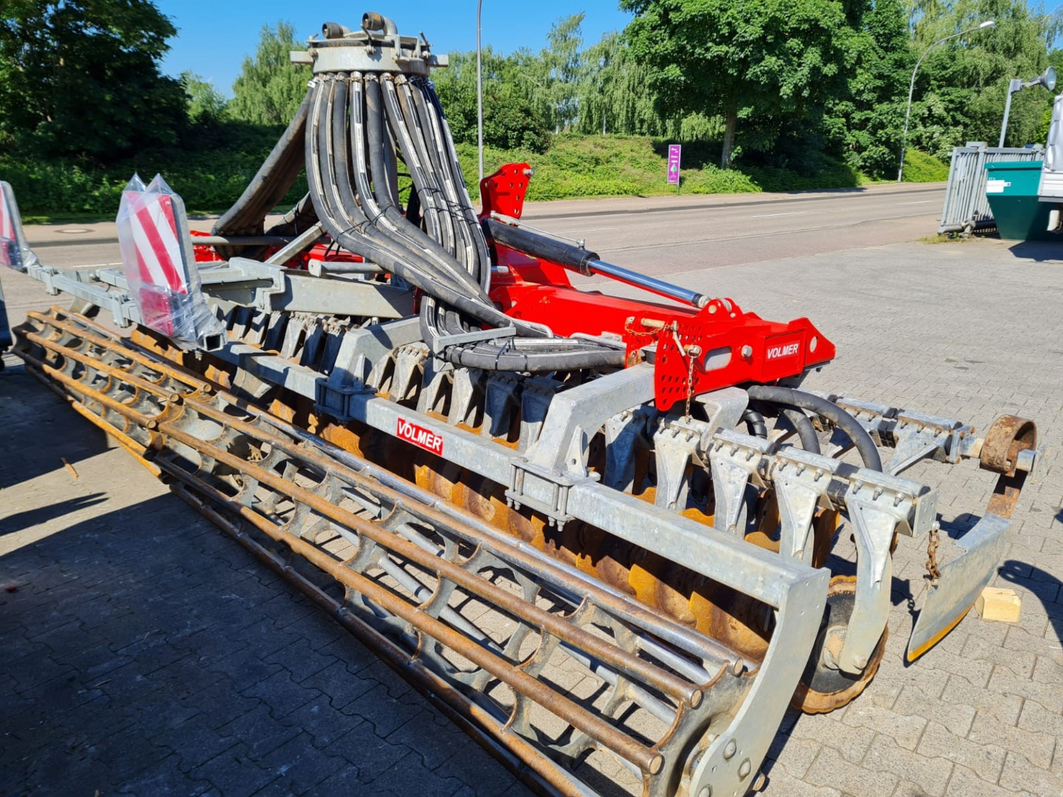 Volmer 6 meter schijveneg