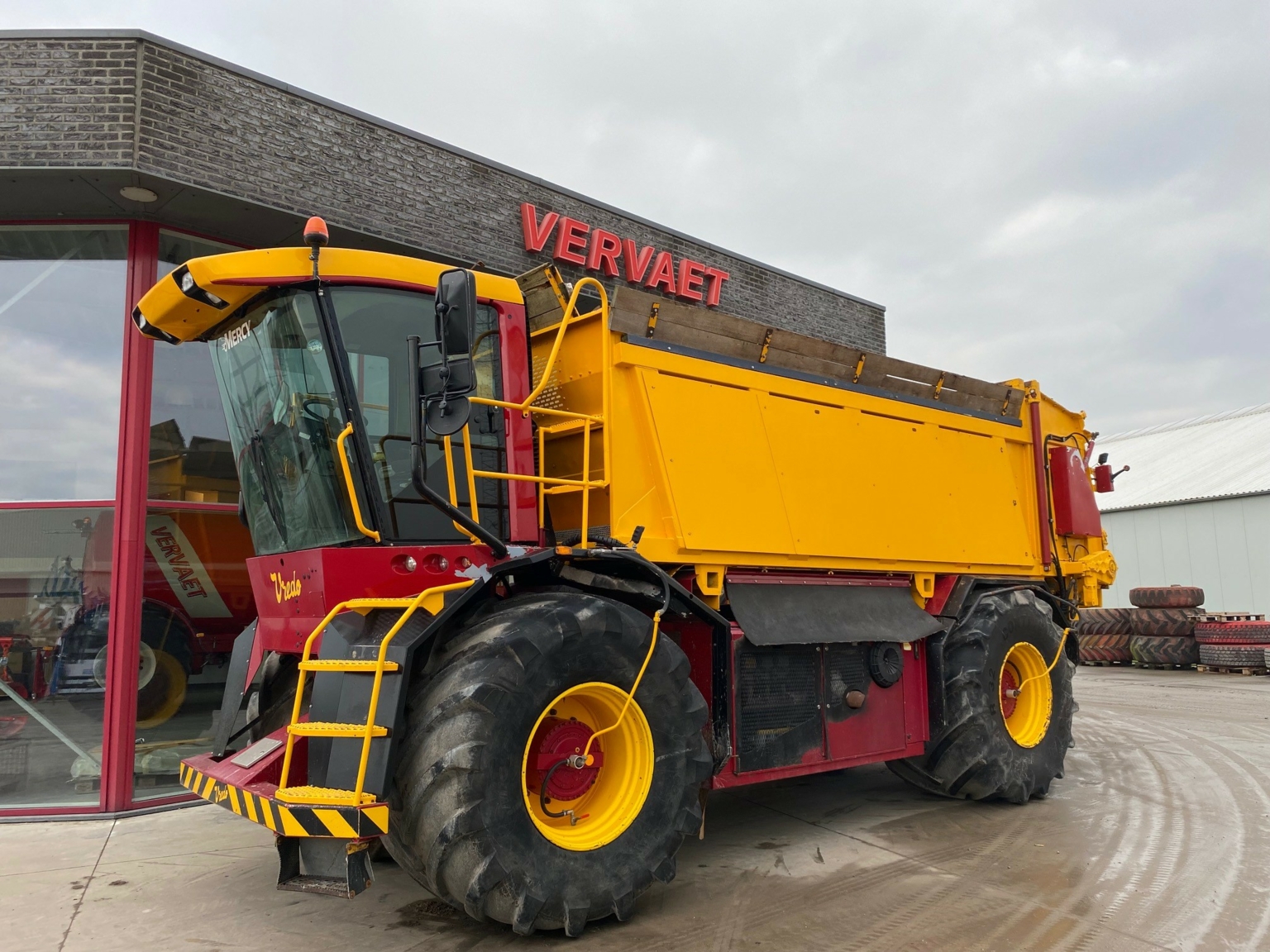 Vredo VT3936 Mestspreider