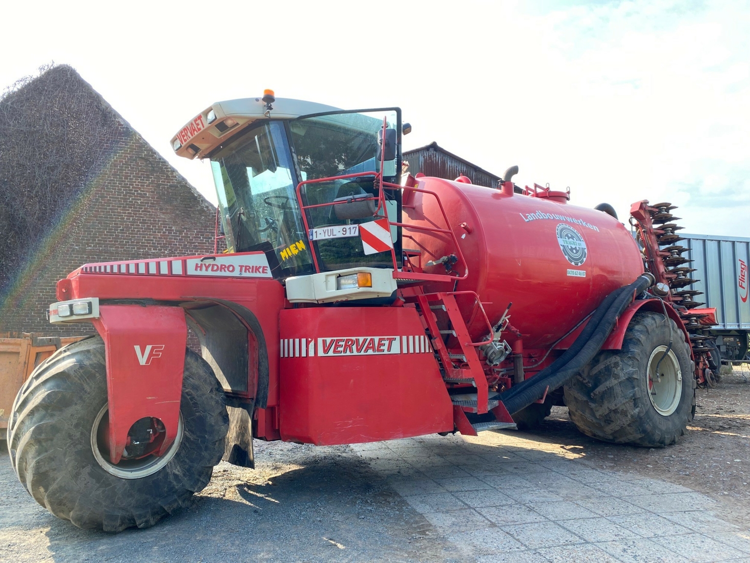 Vervaet Hydro Trike 14m³