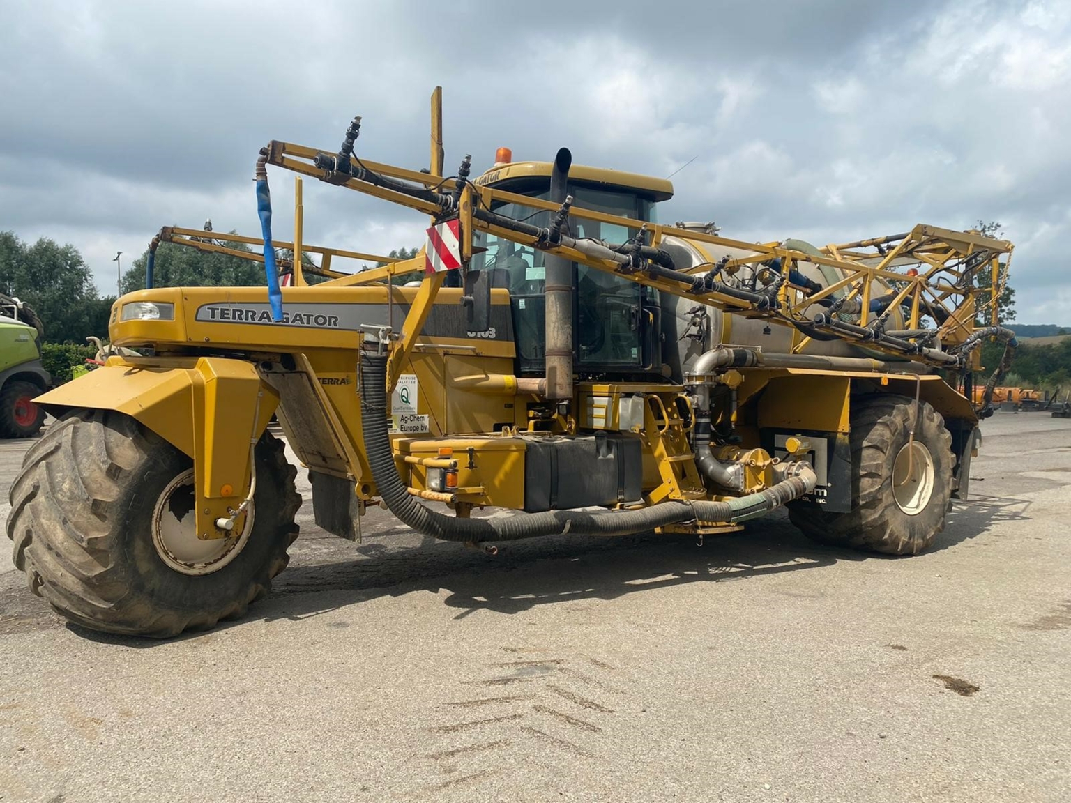 Terra Gator 8103 Vinasse