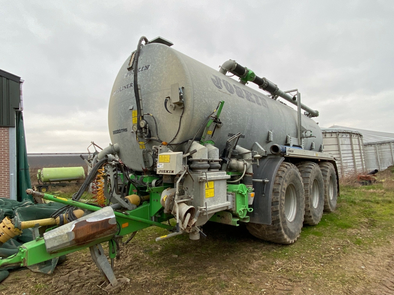 Joskin Tridem 26m³