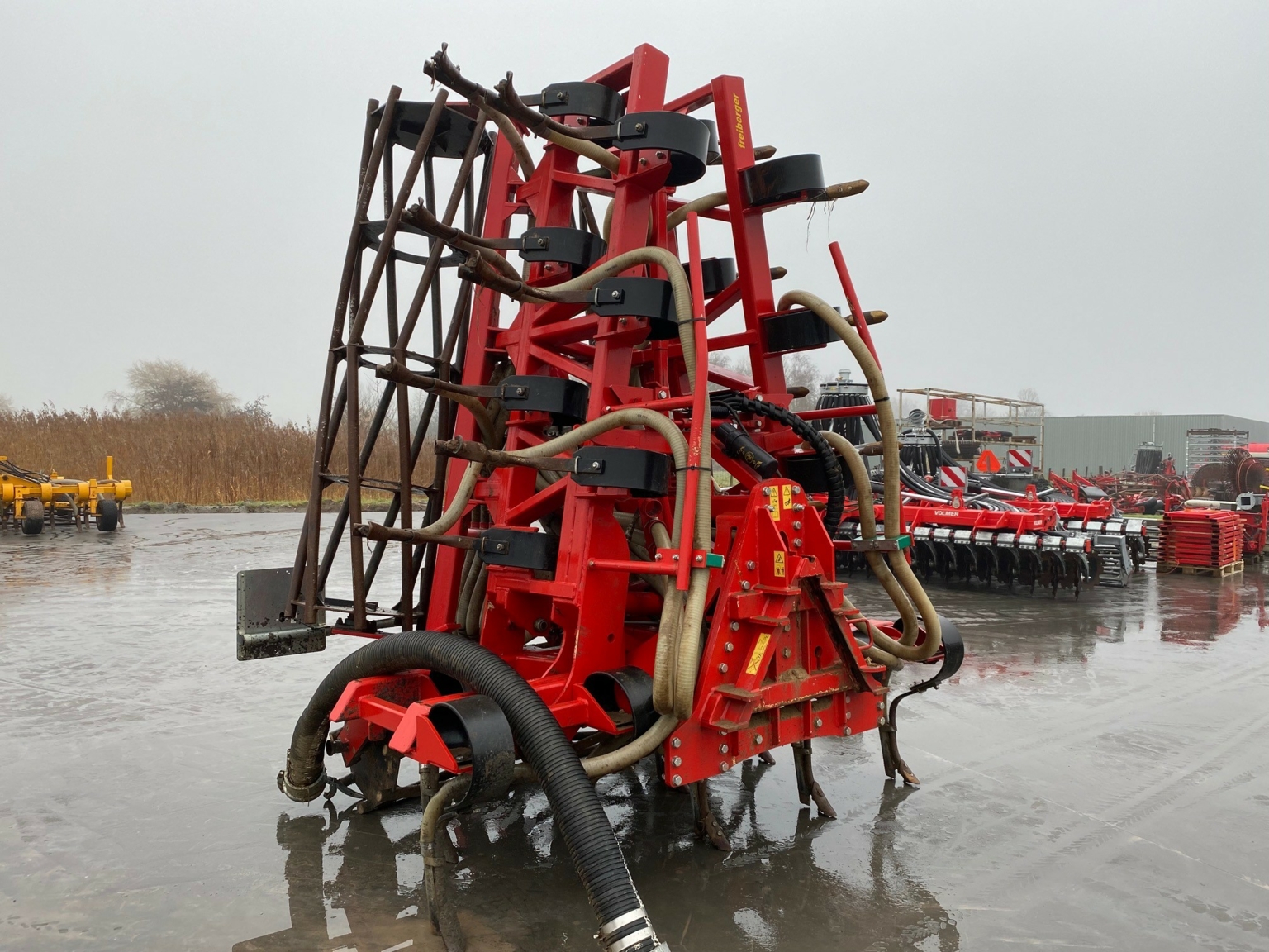 Evers Freiberger 725 Bouwland bemester