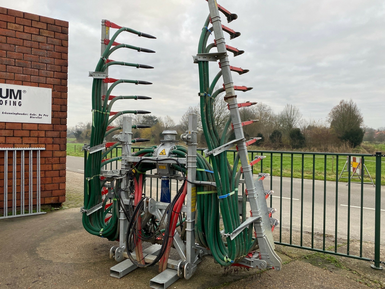 Vogelsang 9 meter sleepvoetbemester
