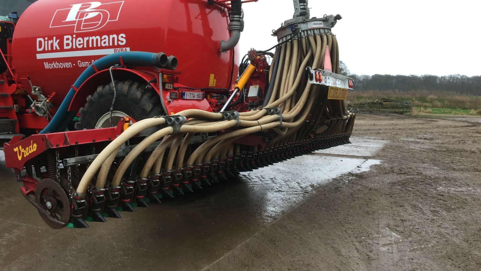 Vredo ZB3 8448 bemester