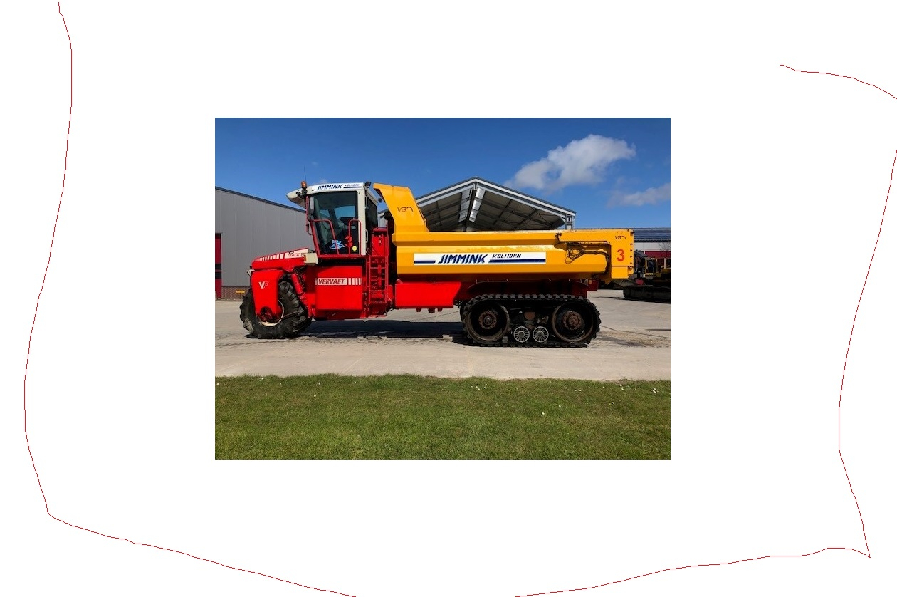 Vervaet Hydro Trike dumper