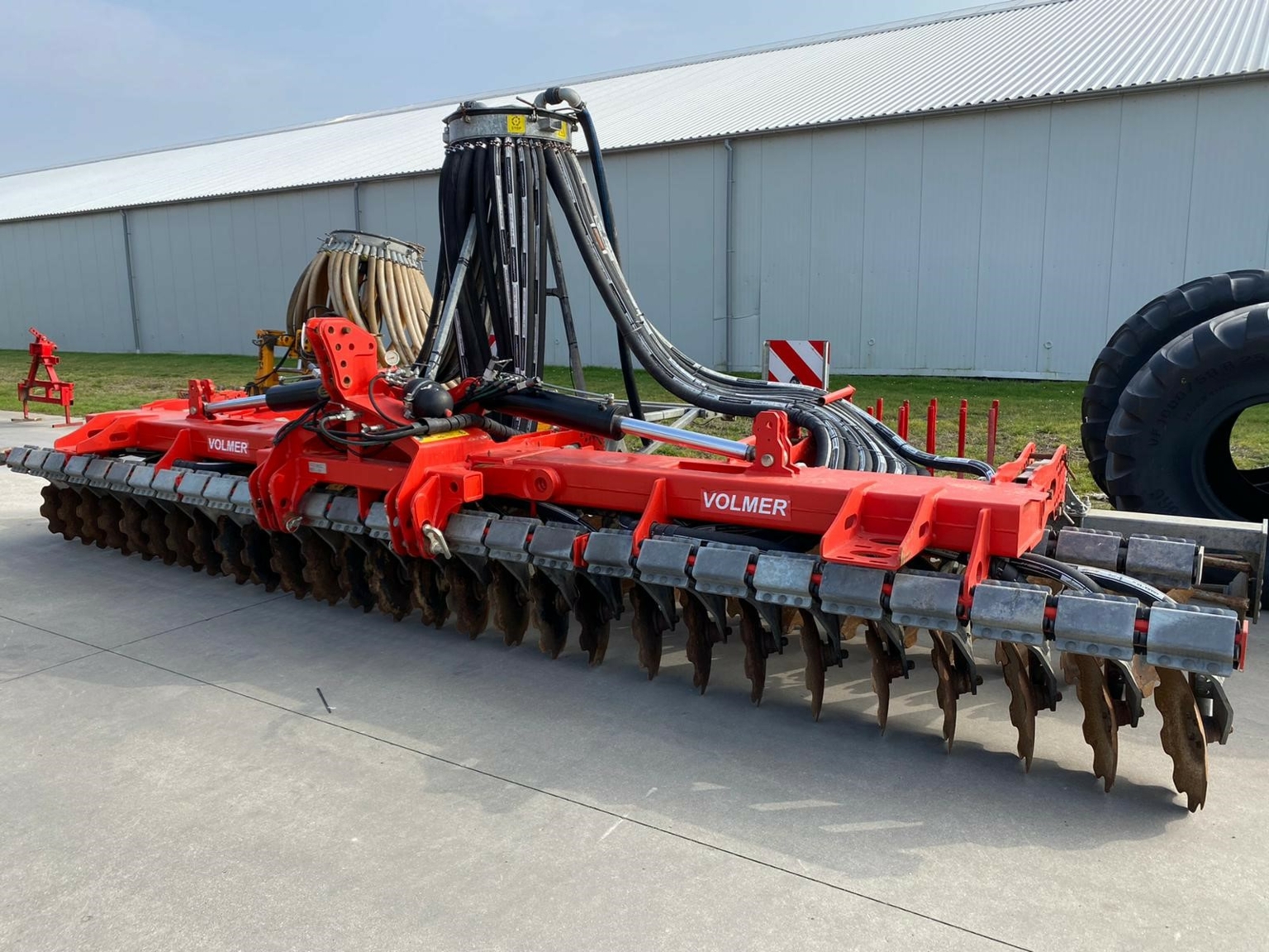 Volmer TRG-W700 7meter Schijveneg
