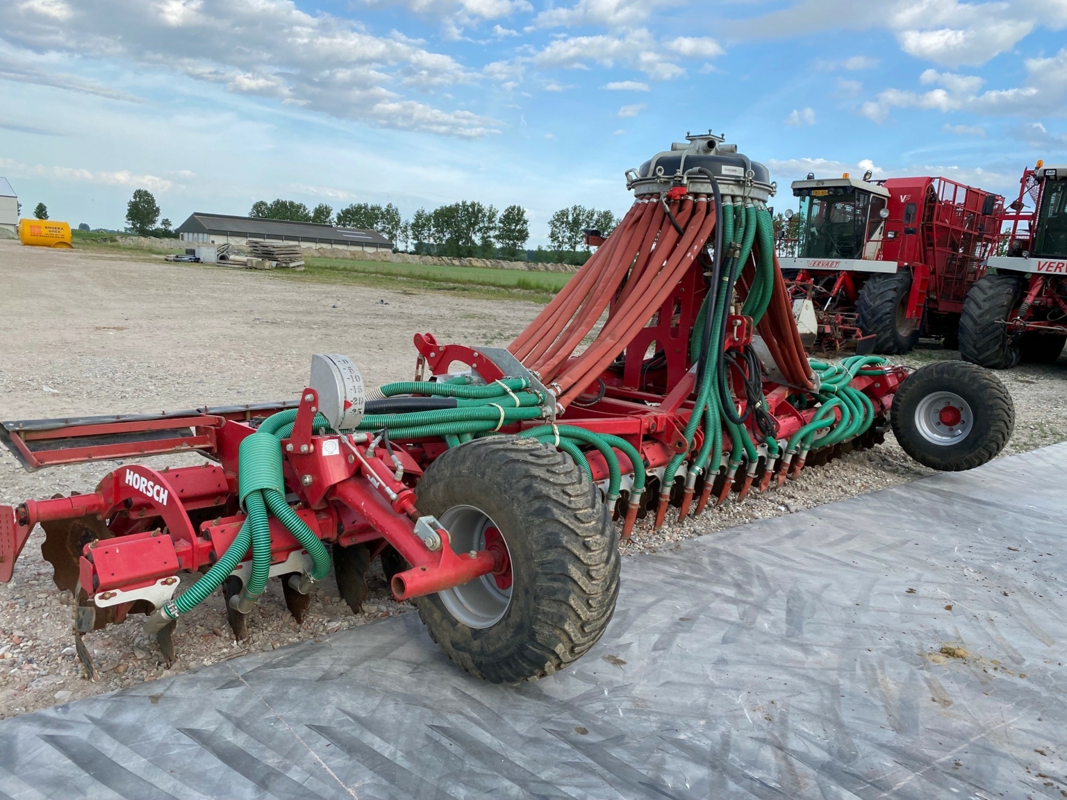 Horsch 7 meter schijveneg