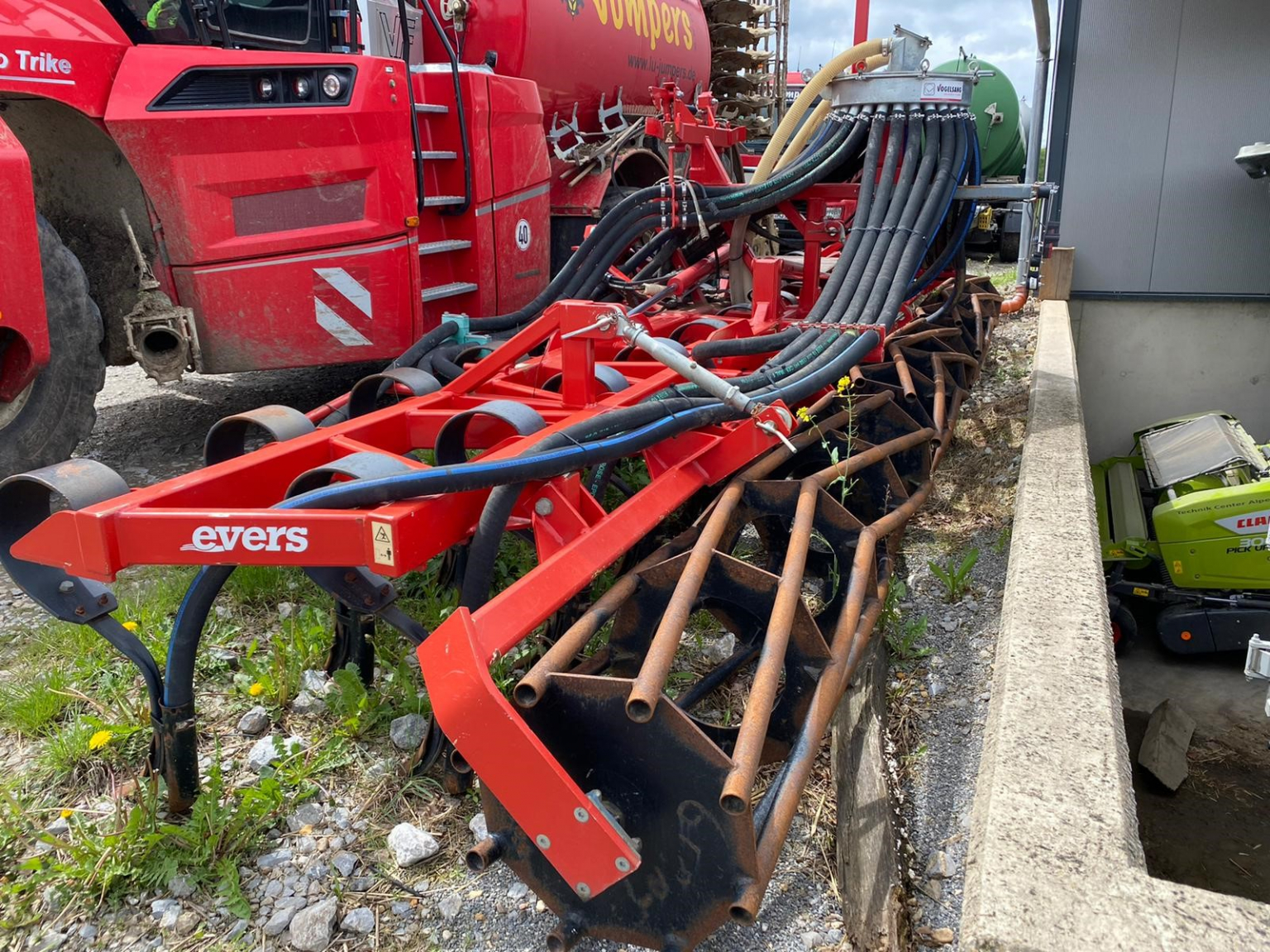 Evers Freiberger 780 bouwland bemester