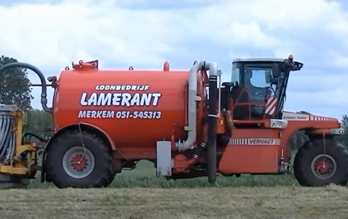 Vervaet Hydro Trike 16m³