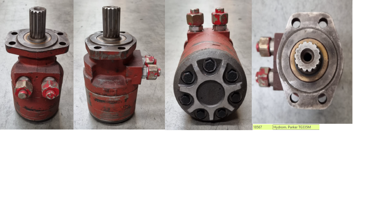 Hydromotor Parker TG335M