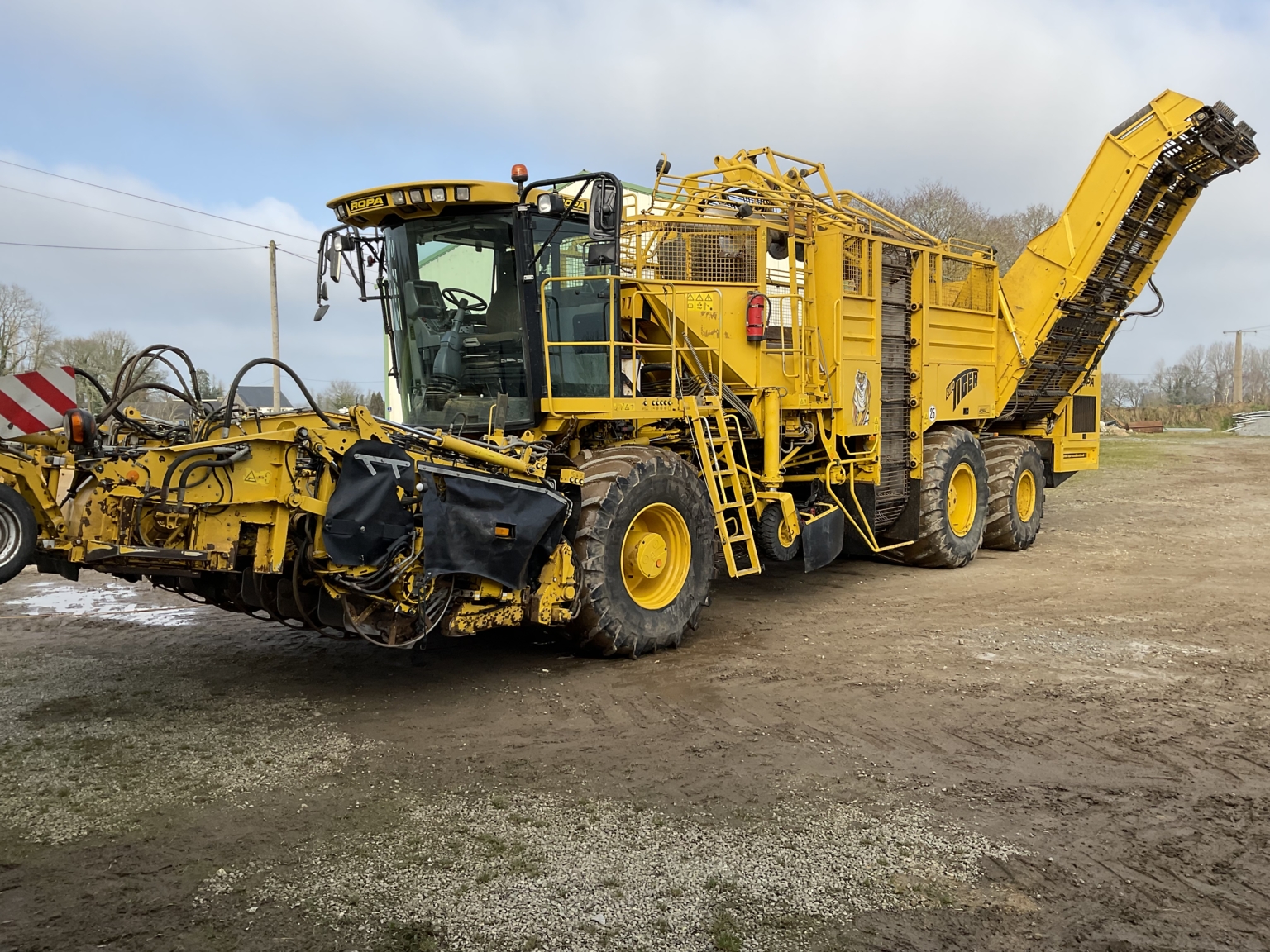 Ropa Tiger 3