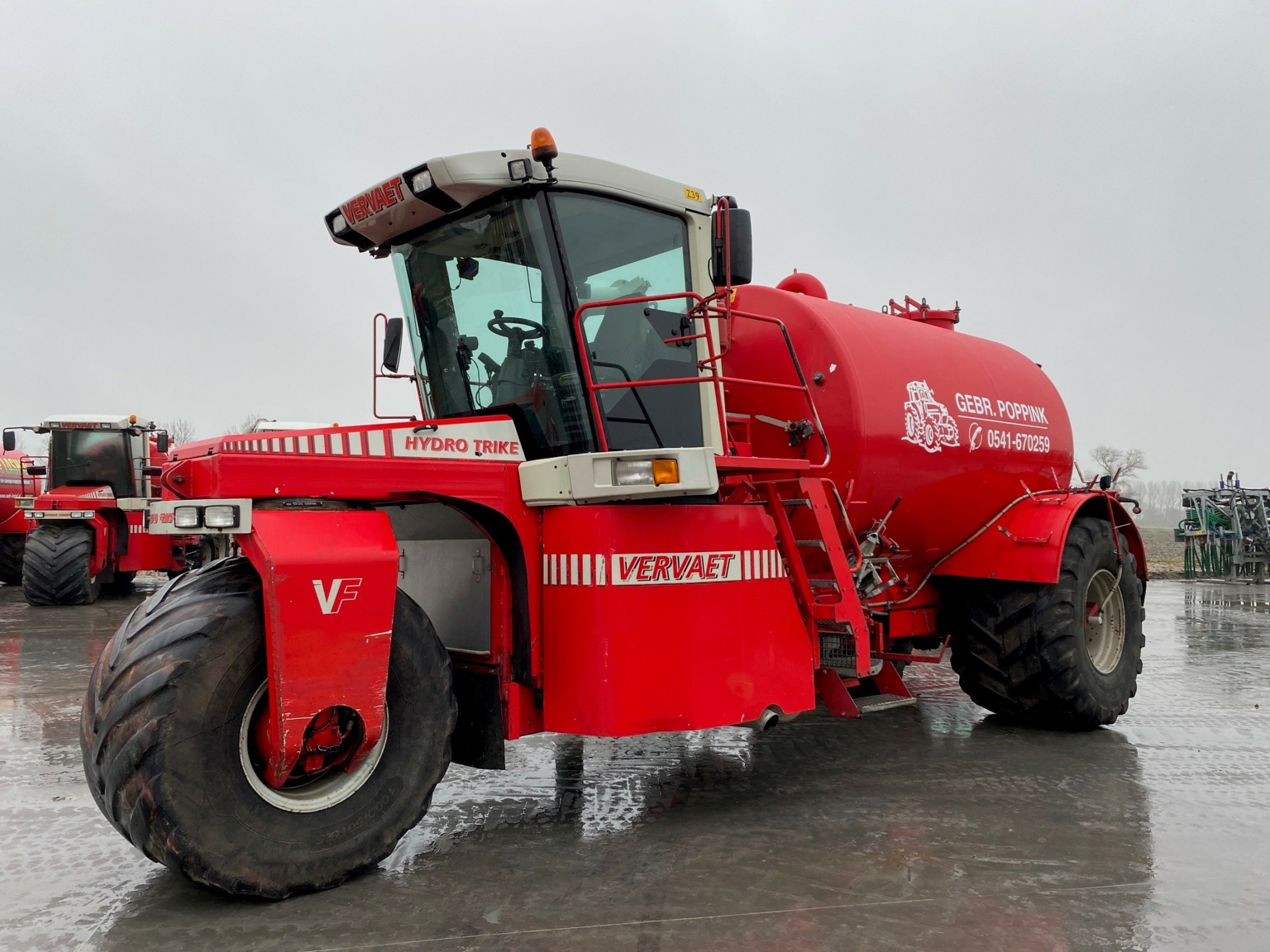 Vervaet Hydro Trike 14m³