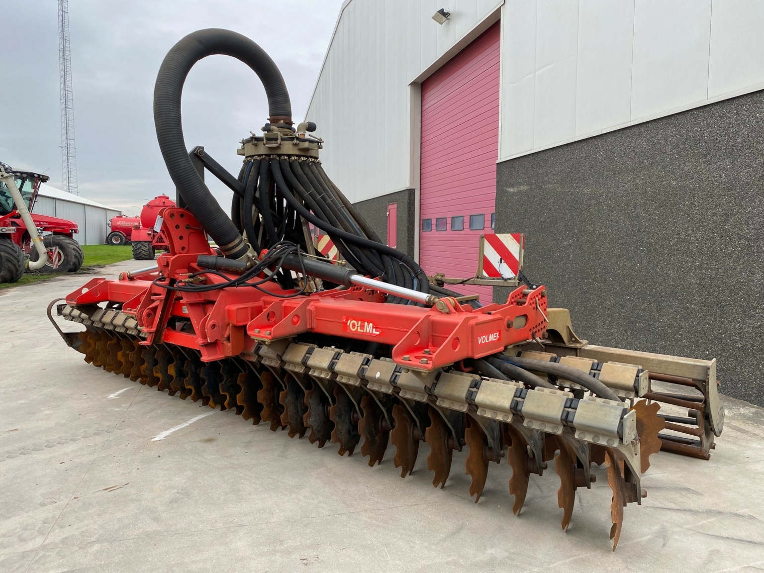 Volmer 6 meter schijveneg