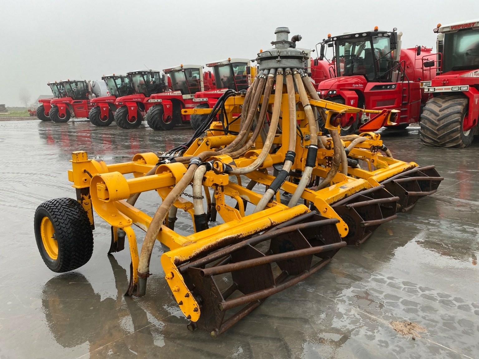 Veenhuis 5 meter Bouwland bemester