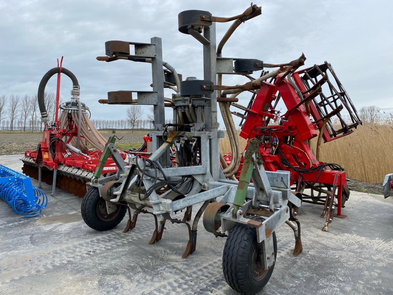 Roelama 5 meter bouwlandbemester