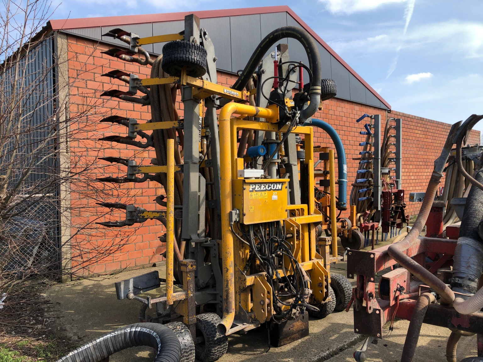 Peecon 12 meter sleepslangbemester