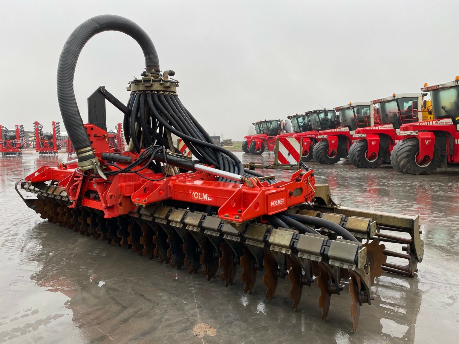 Volmer 6 meter schijveneg