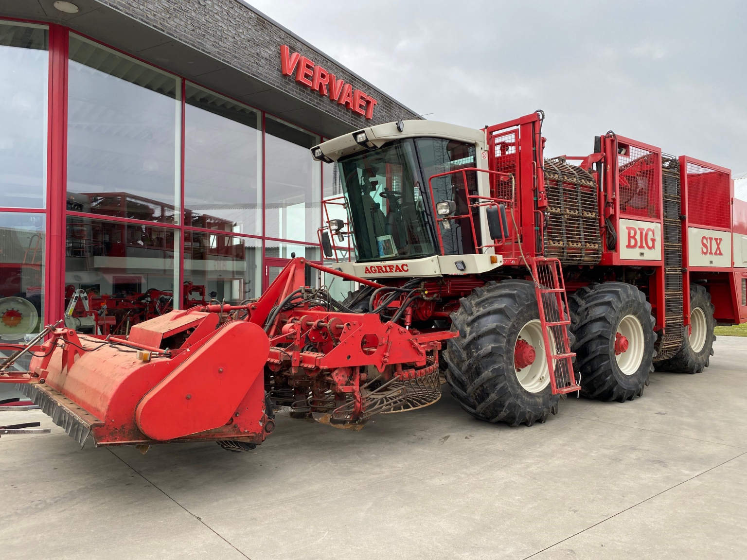Agrifac Big Six 2005