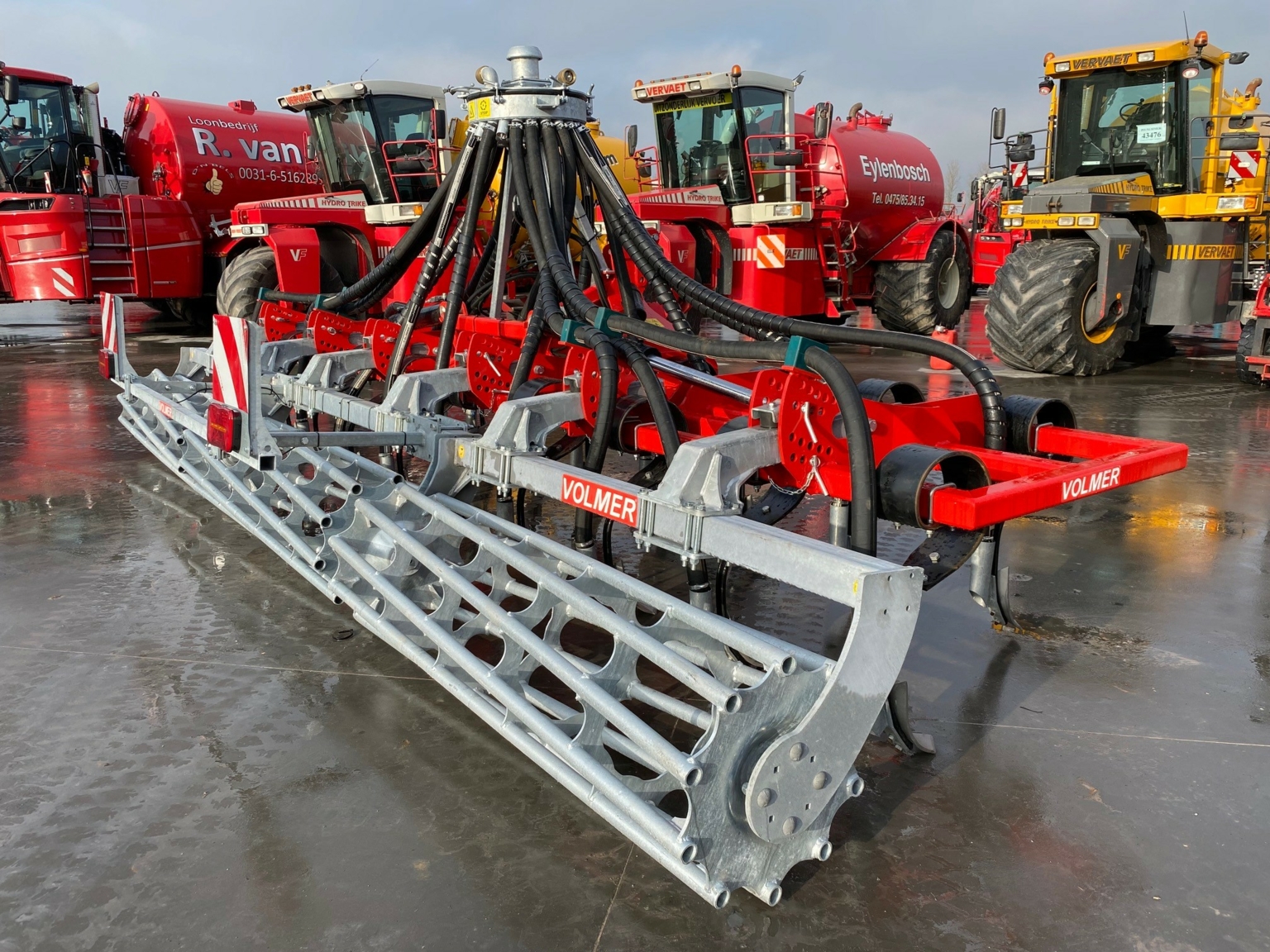 Volmer 6 meter bouwland bemester