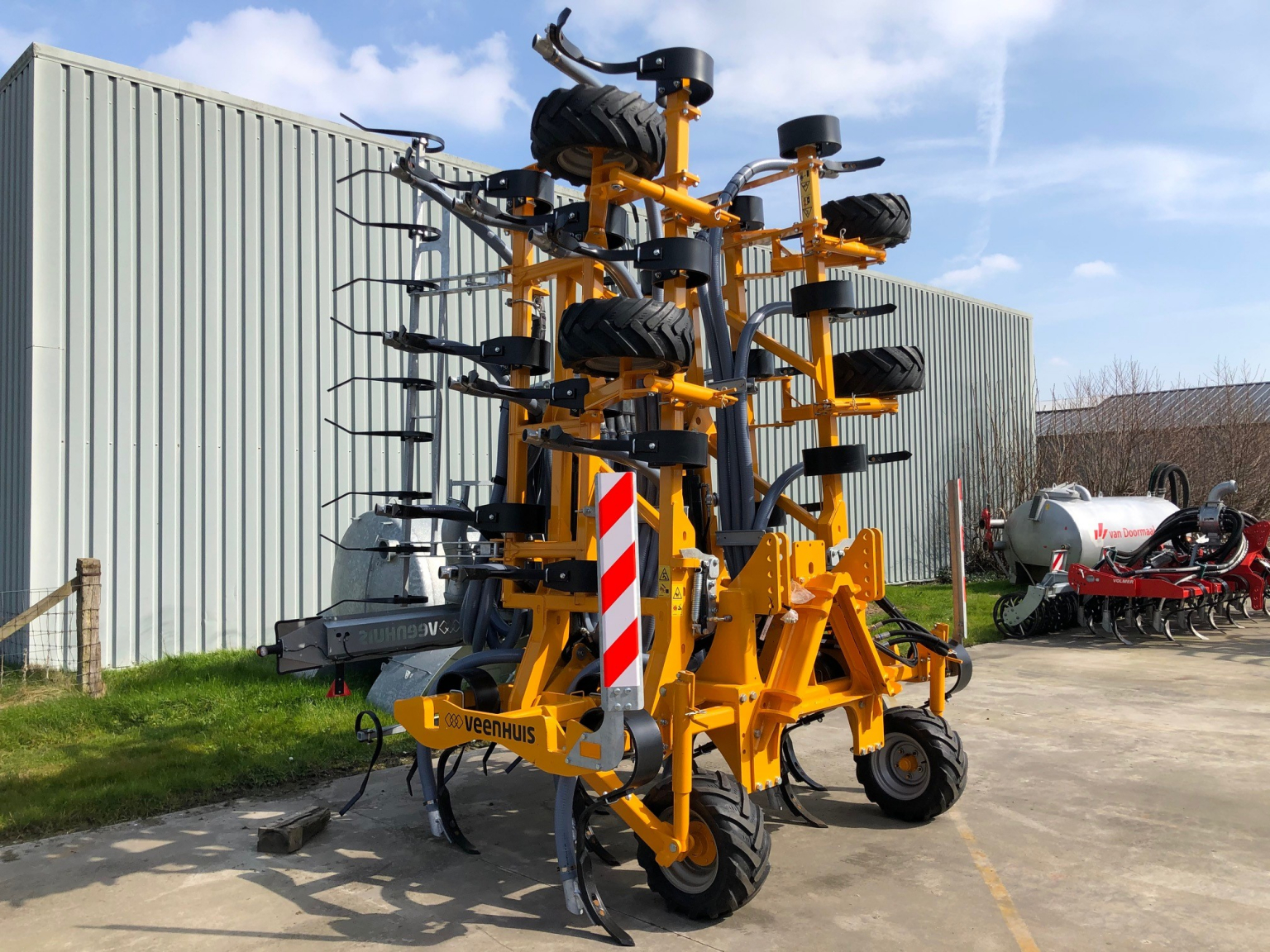 Veenhuis Terraject 300 8,12 meter werkbreedte