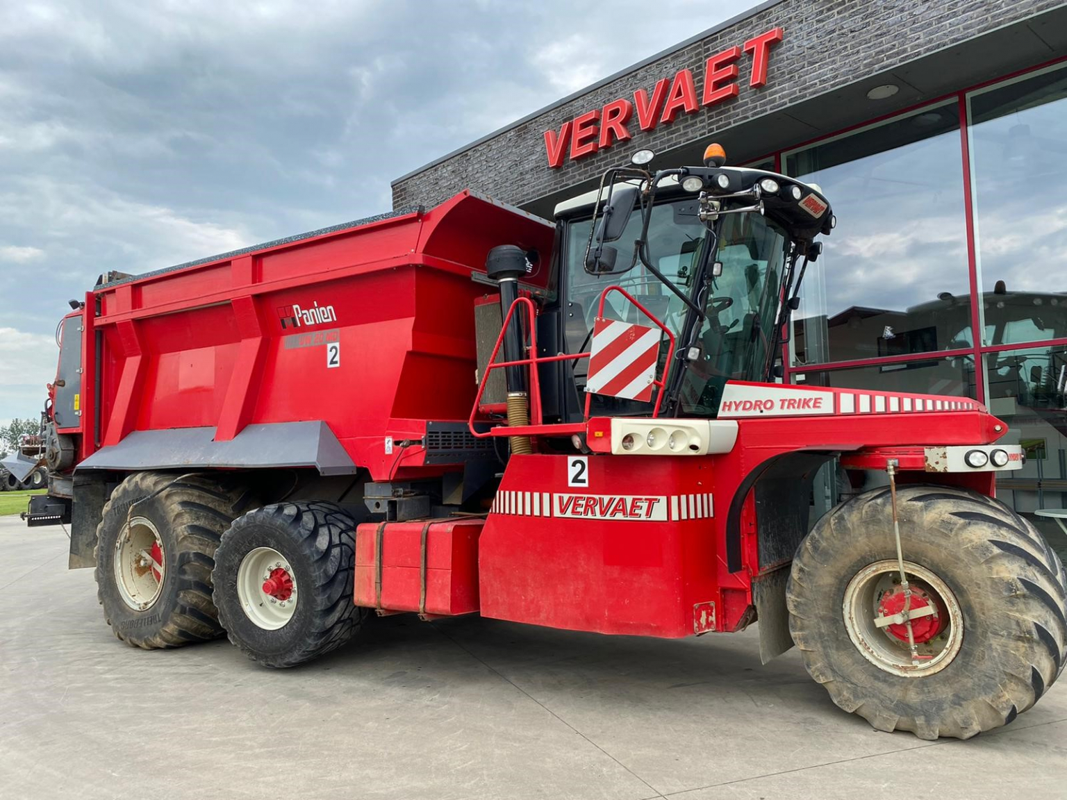 Vervaet Hydro Trike XL US Strooier