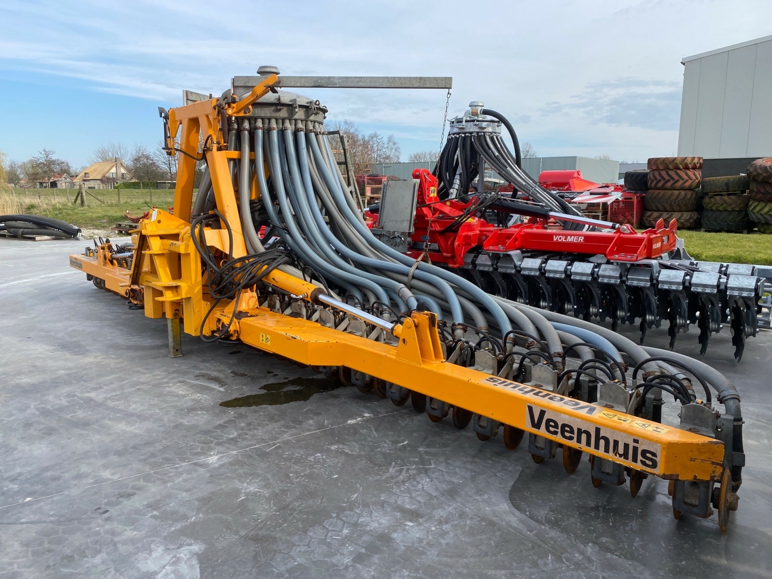 Veenhuis 8.4m graslandbemester