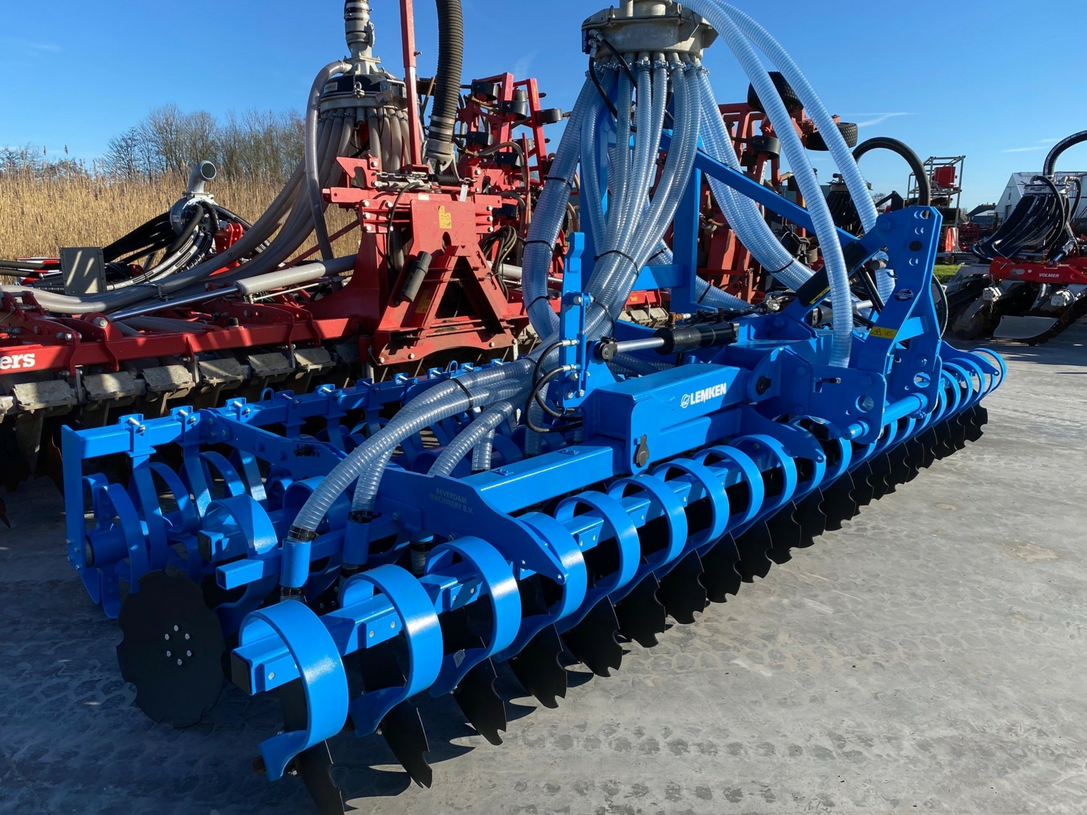 Lemken 6m schijveneg