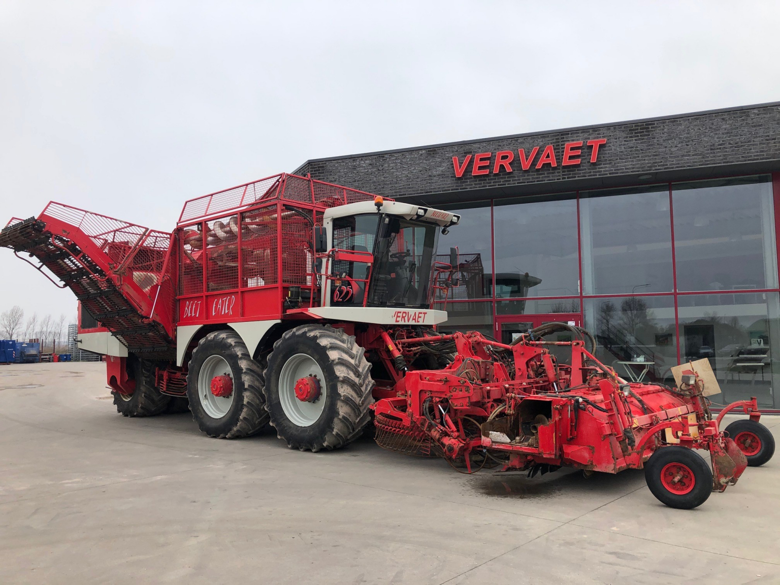 Vervaet Beet Eater 625