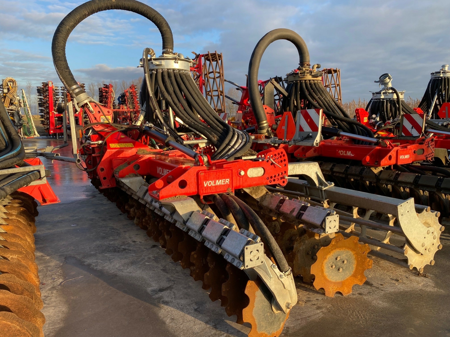 Volmer TRG W600 DEMO schijveneg