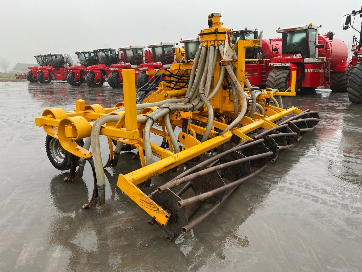 Veenhuis 6 meter Bouwland bemester