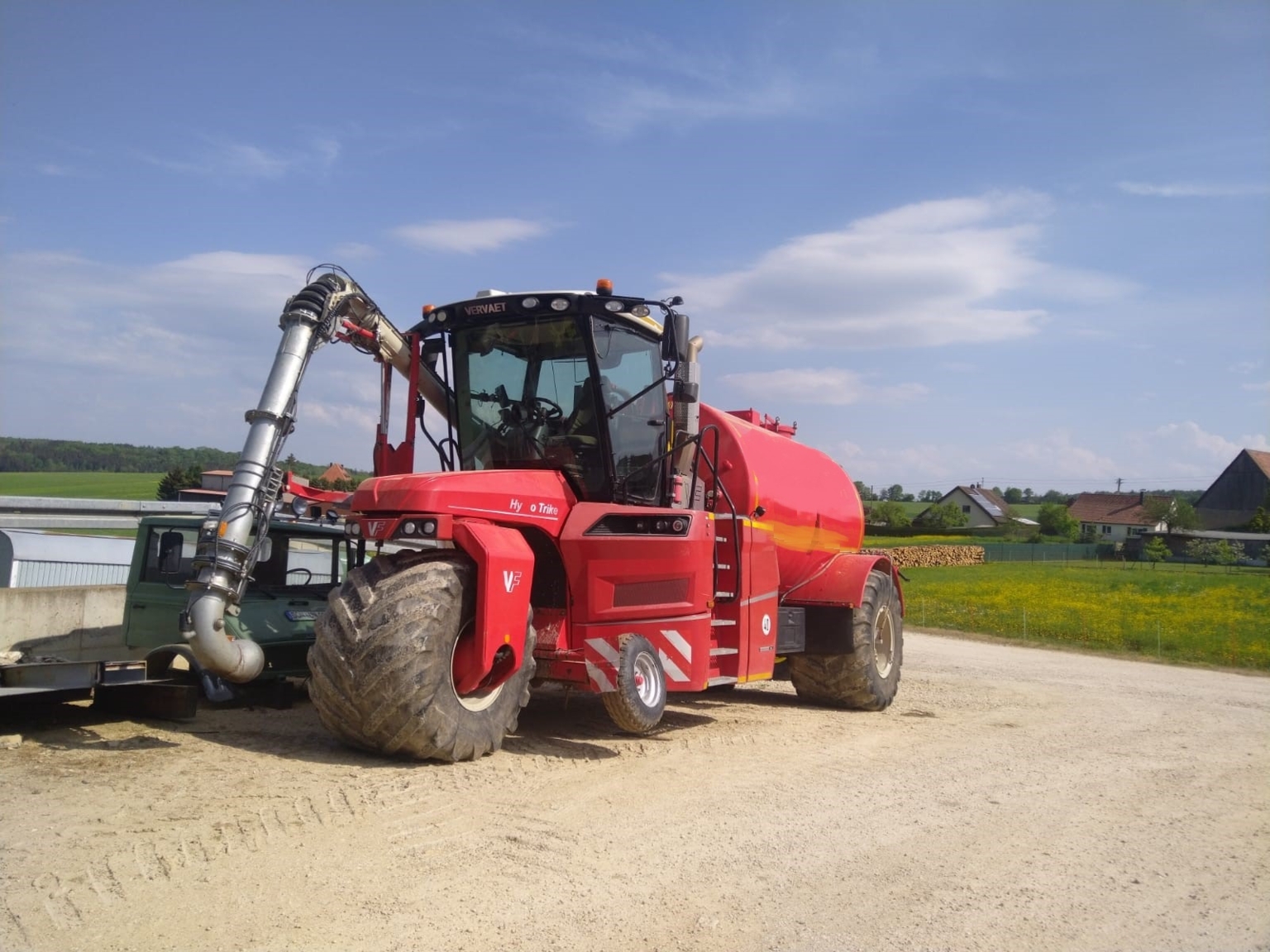Vervaet Hydro Trike 16m³