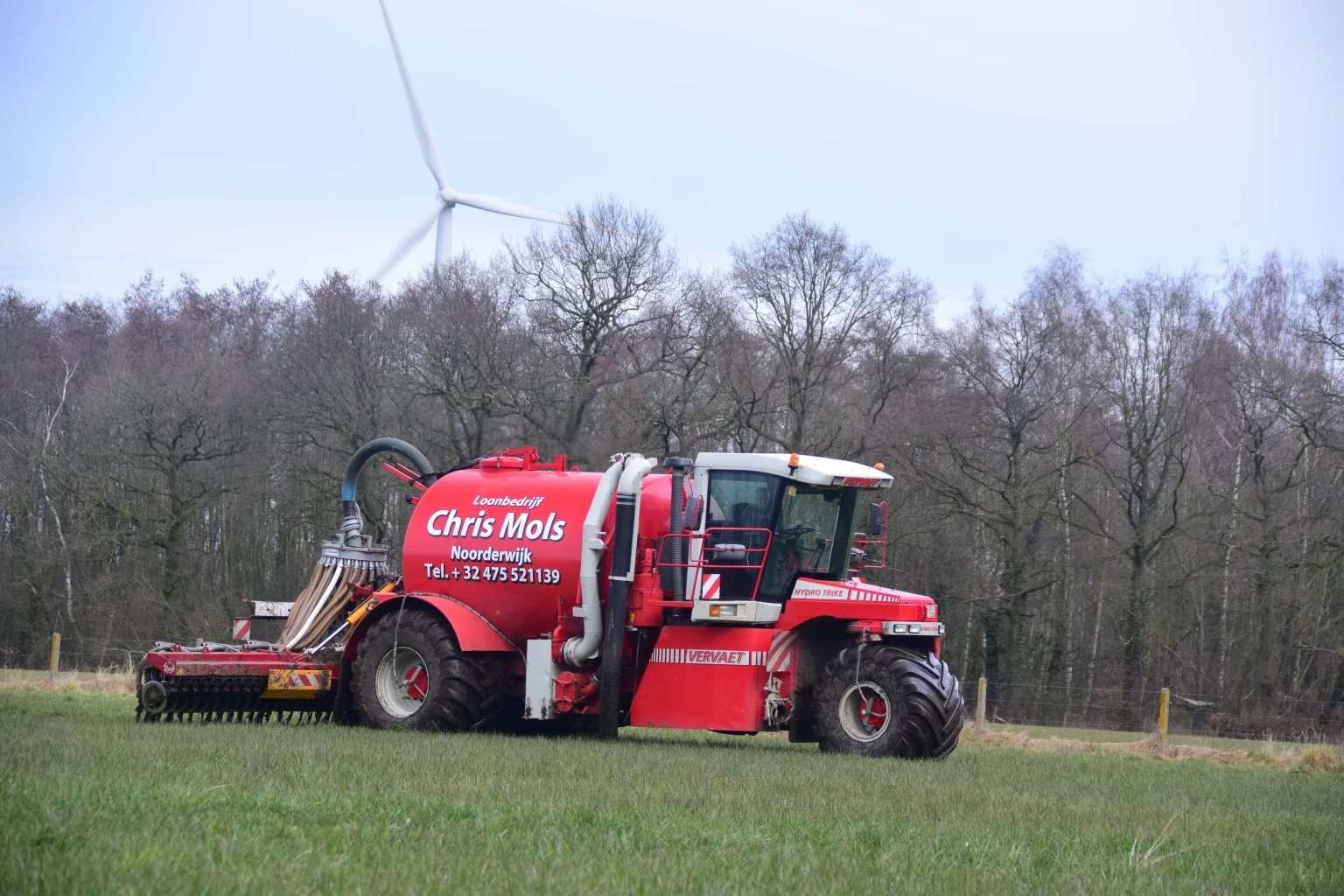Vervaet Hydro Trike 14m3