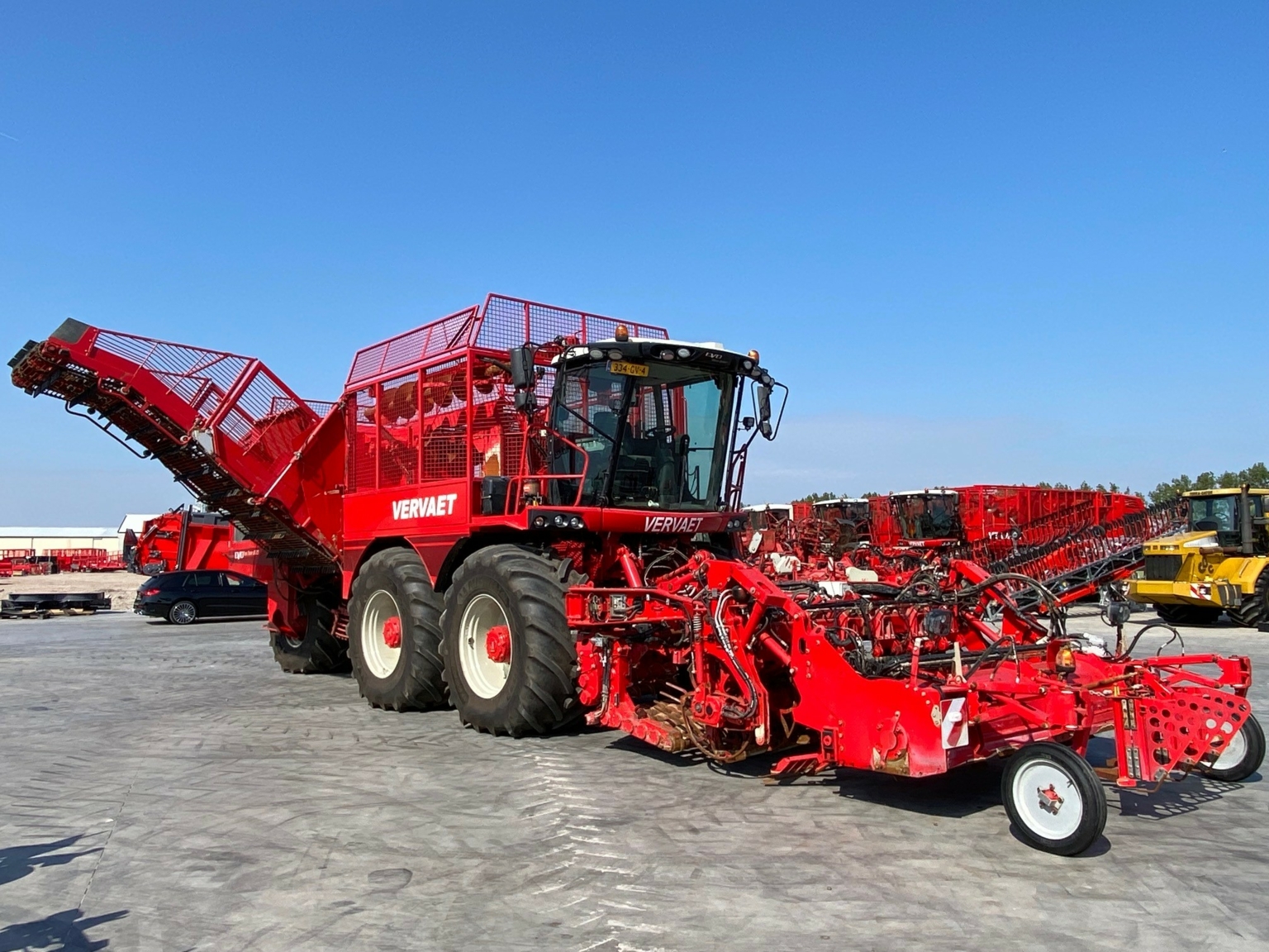 Vervaet BE625 rollenbed
