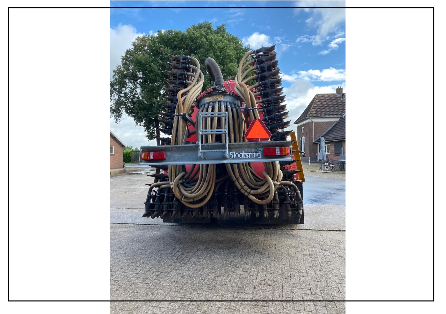 Slootsmid 8,7 meter graslandbemester