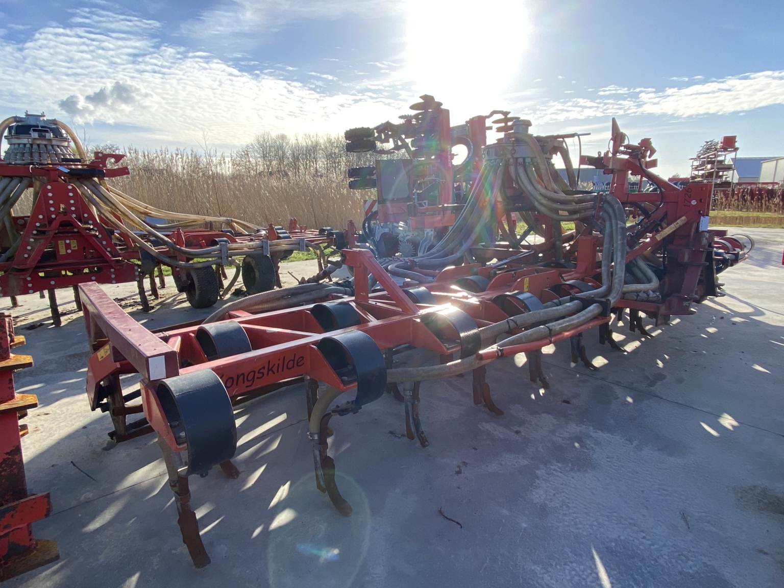 Kongskilde 8m bouwland bemester