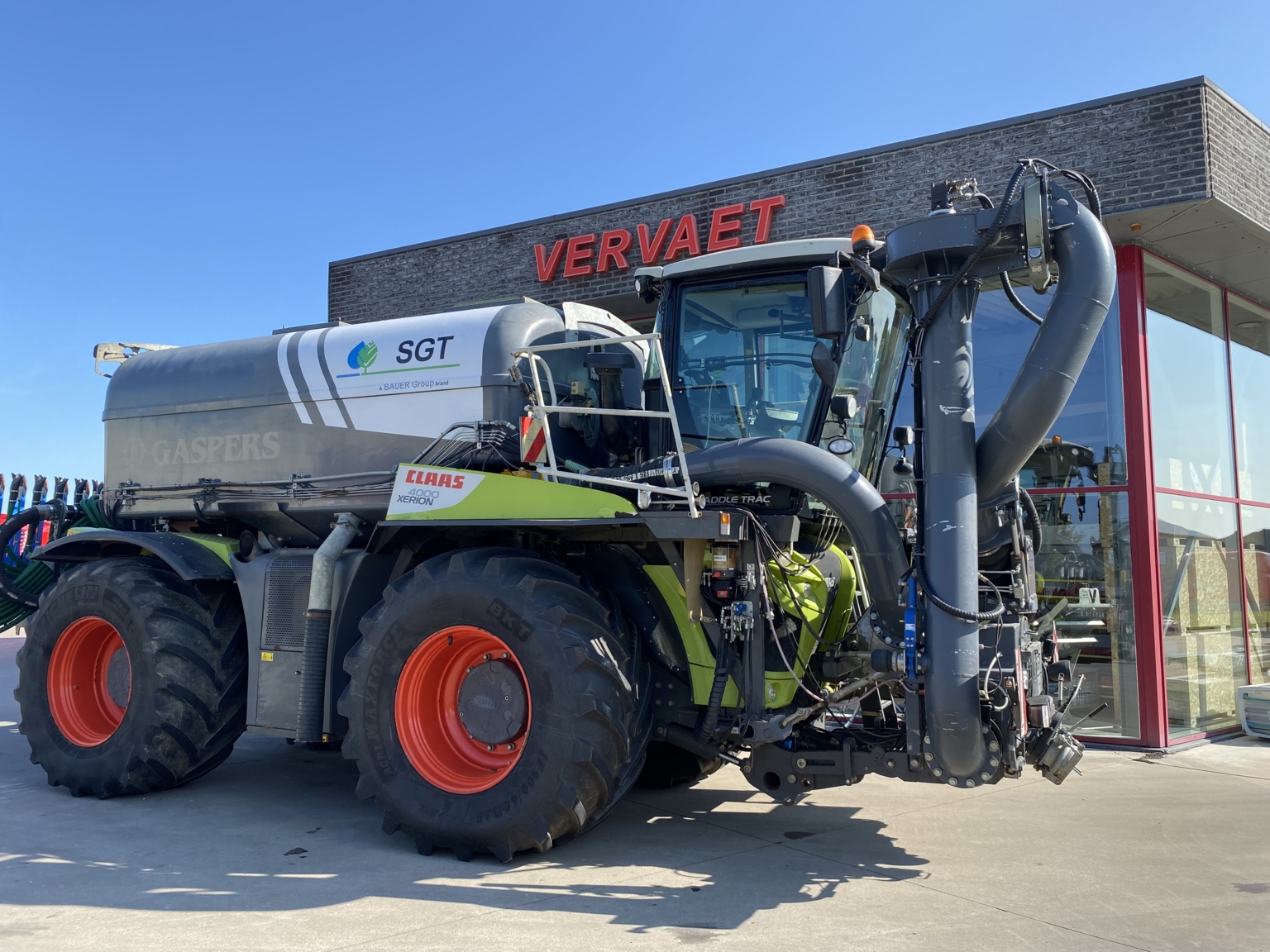 Claas Xerion 4000