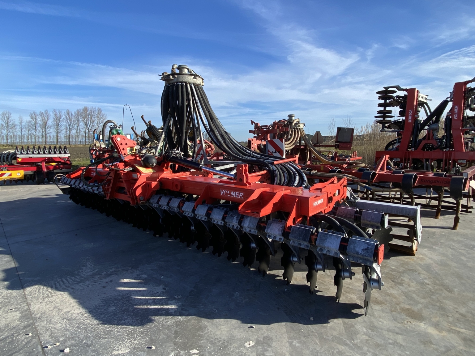 Volmer 7m schijveneg