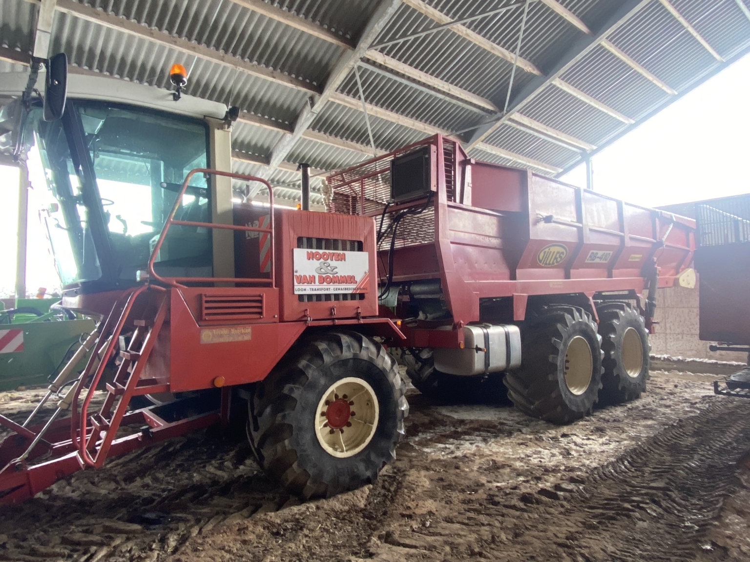 Gillis RB410 afvoerwagen