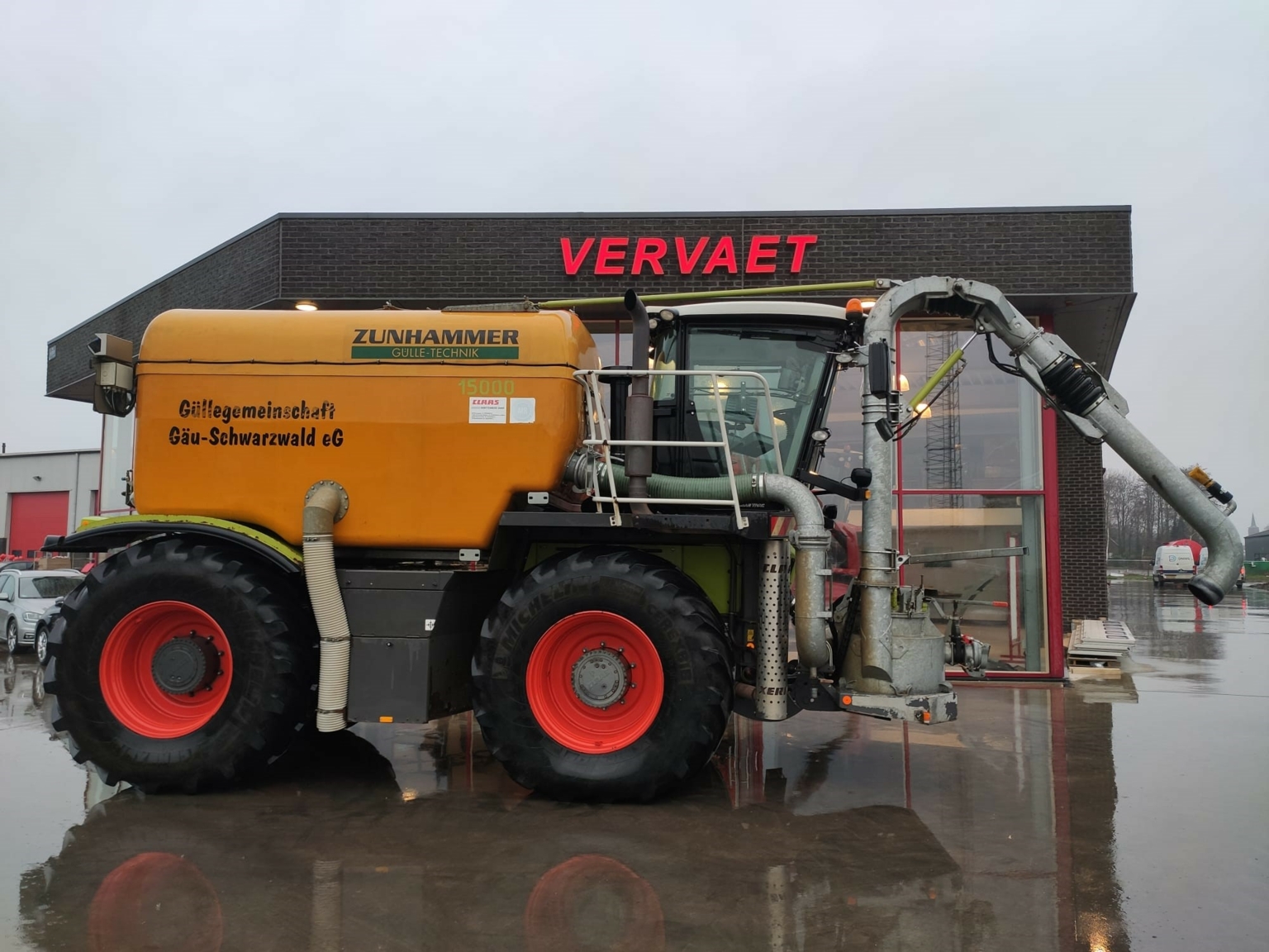 Claas Xerion 3800