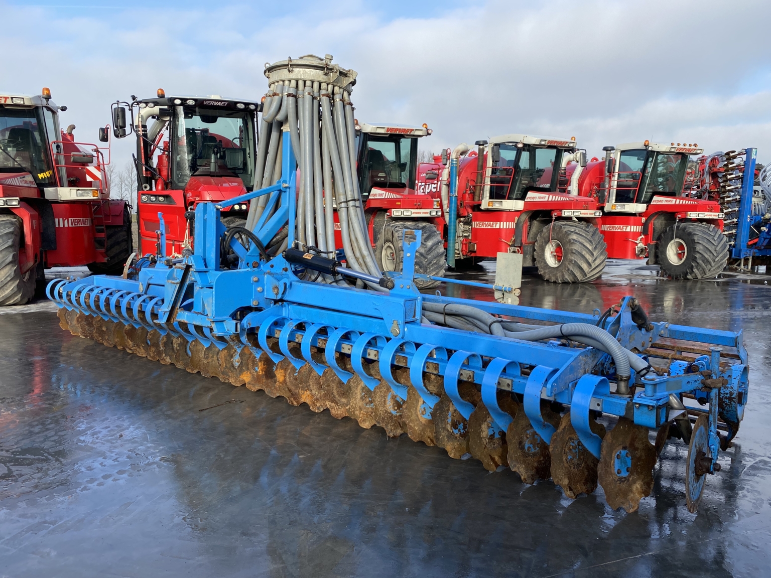 Lemken Heliodor 7m schijveneg