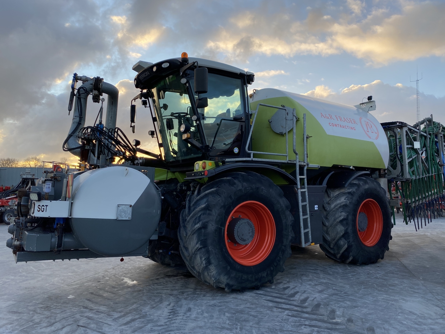 Claas Xerion