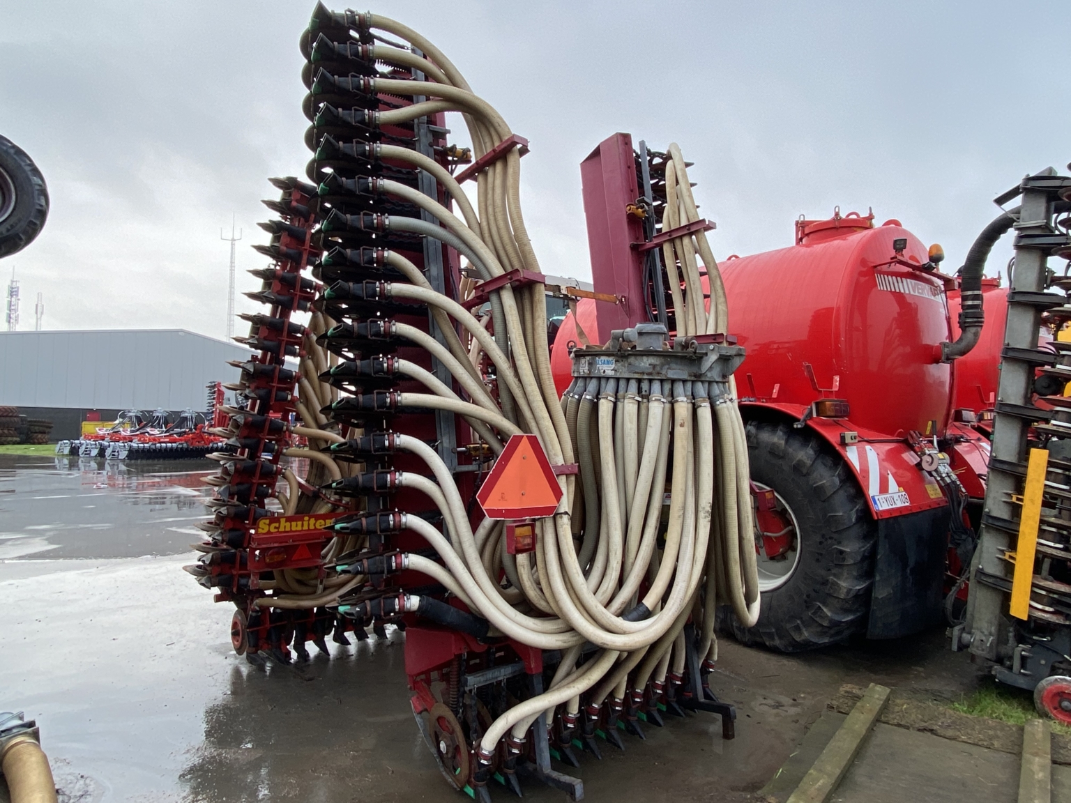 Vredo 8m grasland dubbele schijf