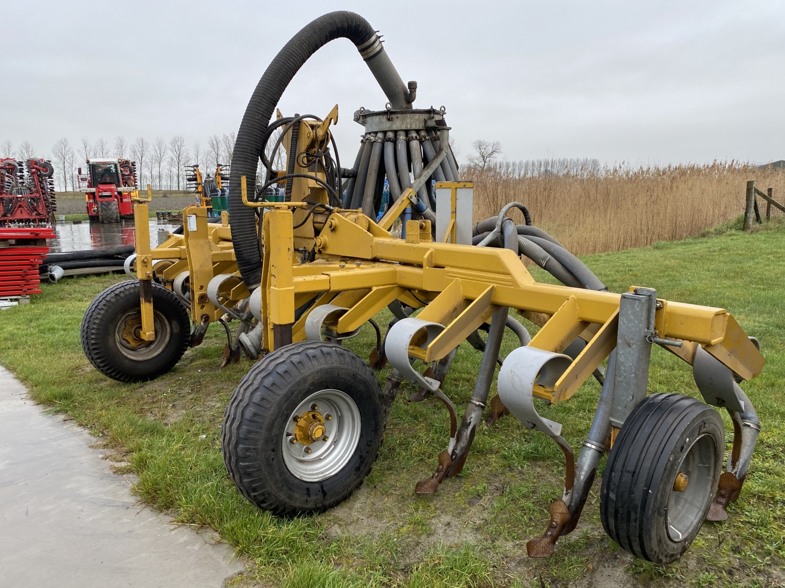 USA bouwland bemester 6m