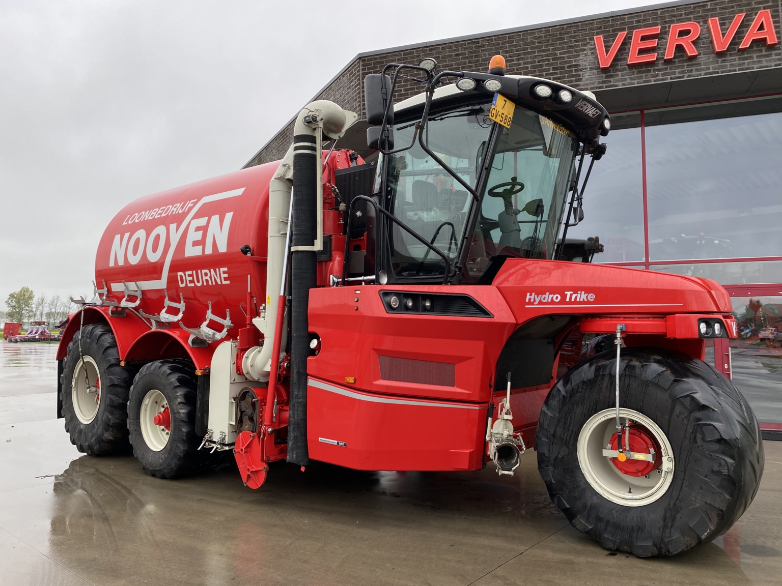 Vervaet Hydro Trike XL